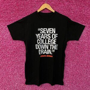 Animal House Seven Years of College Down the Drain Tshirt size medium